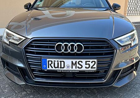 Audi A3 2.0 TDI 3x Sline B&O Alcantara scheckheft