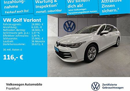VW Golf Volkswagen VIII Variant 1.5 TSI Life Digitaler Radioem