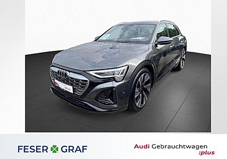 Audi Q8 e-tron Sportback 55 300KW qu +S-LINE+HEADUP+M