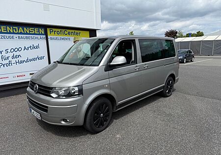 VW T5 Multivan Volkswagen Highline Leder