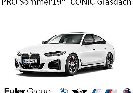 BMW i4 M50 PRO Sommer19'' ICONIC Glasdach Laser H/K