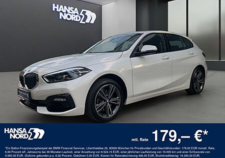 BMW 116i SPORTLINE LED PDC SPORTSITZ 17"