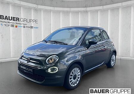 Fiat 500C Lounge 1.0 Mild Hybrid EU6d Faltdach Apple