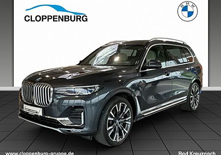 BMW X7 xDrive30d AHK+Laser+Head-Up+H&K+Pano+Klima-Si