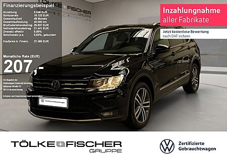 VW Tiguan Allspace Volkswagen 2.0 TDI United Pano ACC AHK AUT
