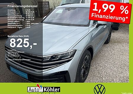 VW Touareg Volkswagen Facelift Elegance TDi Sitze-Klimatisieru