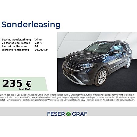 VW T-Cross leasen