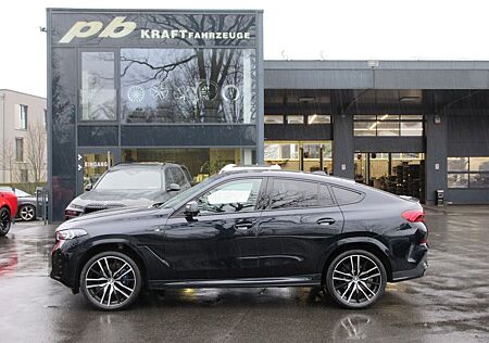 BMW X6 40d M-Sport Pro M-Sitze 22" Standhzg AHK