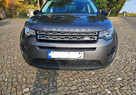 Land Rover Discovery Sport Allrad 2.0 Diesel Automatik