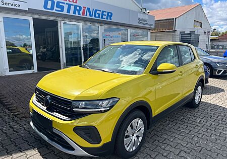 VW T-Cross Volkswagen 1.0 TSI AppConn Sitzhz LED