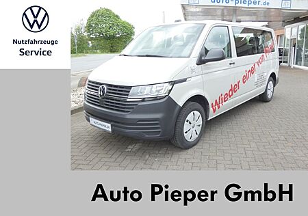 VW T6 Kombi Volkswagen T6.1 Kombi LR 2xKlima 9-Sitze lang APP-Connect