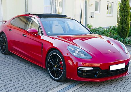 Porsche Panamera Turbo Executive, Approved, 3D-Burmester
