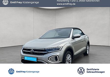 VW T-Roc Volkswagen Cabriolet 1.0 TSI OPF Style AHK GJR Navi S