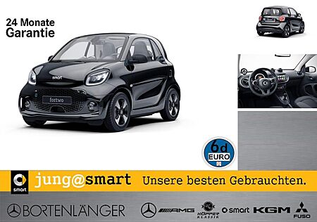 Smart ForTwo EQ Exclusive LastOne Black Edition Kamera