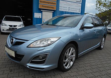 Mazda 6 Kombi Sports-Line *Anhängerkupplung*