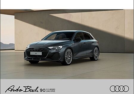 Audi A3 Sportback S line TFSI 150PS Stronic 19" / Int