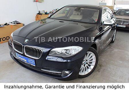 BMW 520d Navi Prof Soft Close Abstandstemp 2 Hand!