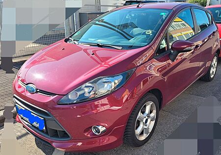 Ford Fiesta 1,25 60kW Trend Trend