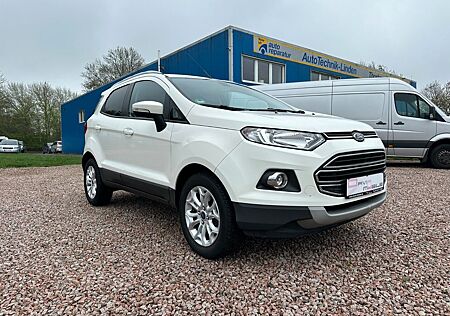 Ford EcoSport Titanium+ZAHNRIEMEN NEU+Navi+Sitz+Tempo