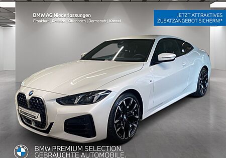 BMW 420i Coupé M Sport LiveCockpitProf Kamera HiFi