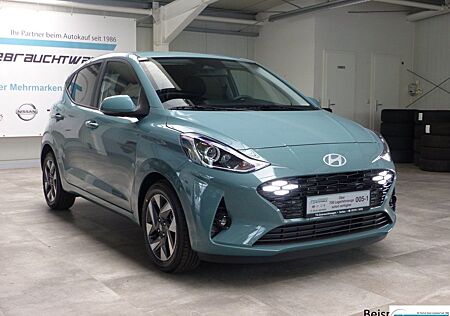 Hyundai i10 1.2 Navi+Shzg+Lhzg+AppConnect+Alu15+Cam+Temp