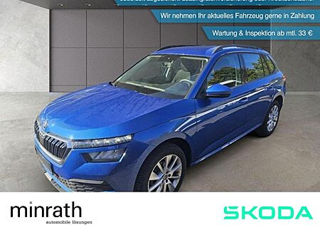 Skoda Kamiq 1.0 TSI Active DAB+LED+PDC