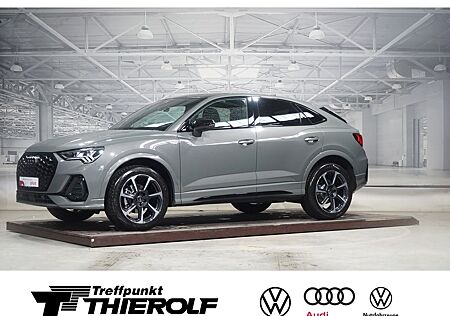 Audi Q3 Sportback S line 35 TFSI Matrix LED AHK Pano