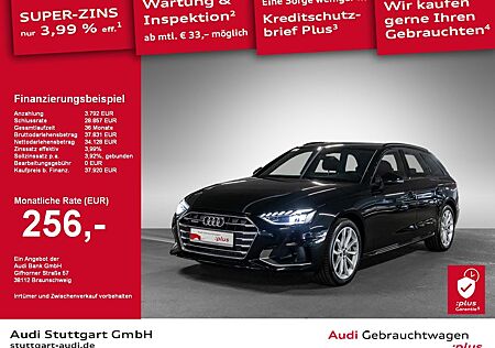 Audi A4 Avant advanced 40 TFSI quattro S tronic AHK