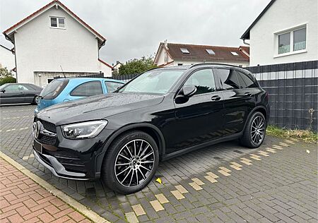 Mercedes-Benz GLC 400 gebraucht kaufen Mercedes-Benz GLC 400 GLC 400d, 4MATIC,2.Hnd,AMG,AHK,Massage,Kamera