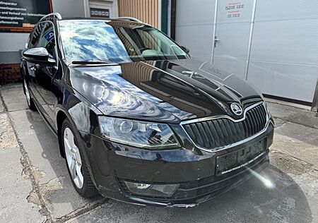 Skoda Octavia Combi,Standheizung,Automatik,Bi-Xenon