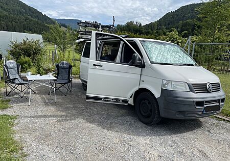 VW T5 Caravelle Volkswagen T5 Bulli LR, bereit für dein Abenteuer