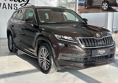 Skoda Kodiaq L&K 4x4 DSG LED LEDER NAVI 360K STAND FB