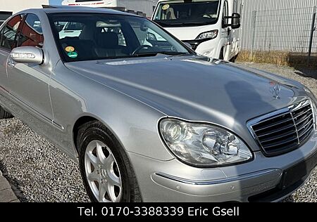 Mercedes-Benz S 320 CDI Facelift LEDER*NAVI*XENON*TOP GEPFLEGT