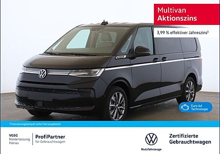 VW T7 Multivan Volkswagen Multivan Style Lang TSI Navi Leder 7-Sitzer ACC