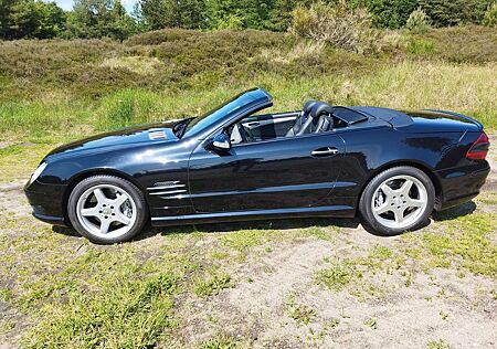 Mercedes-Benz SL 55 AMG AMG 1. Hand, volles Scheckheft Privat