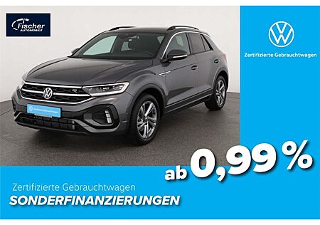 VW T-Roc Volkswagen 2.0 TSI 4Motion R-Line