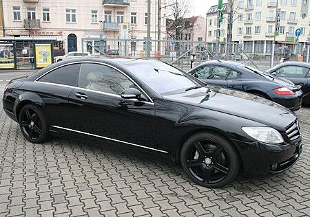 Mercedes-Benz CL 500 gebraucht kaufen Mercedes-Benz CL 500 / NIGHTVISION/ DISTRONIC/ LEDER BEIGE