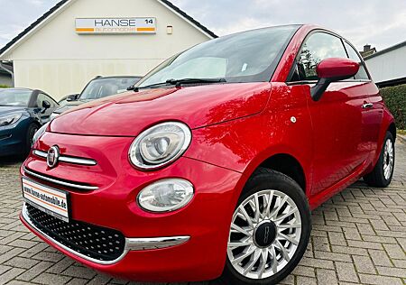 Fiat 500 1.2 Lounge-Klimaautom.-PDC-Alu-Pano-Tempomat