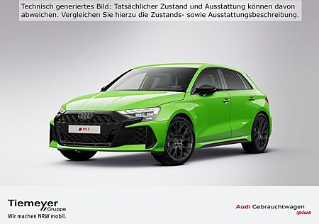 Audi RS3 gebraucht kaufen Audi RS3 Sportback TFSI Q UPE90 KERAMIK SPORTABGAS SC