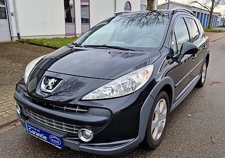 Peugeot 207 SW Escapade TÜV NEU Klima AHK Service Neu