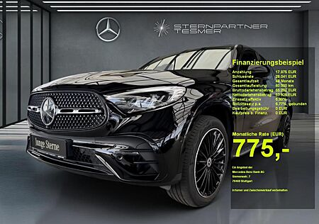 Mercedes-Benz GLC 300 de 4M Coupé AMG, 20'', Night-P., Pano-D.