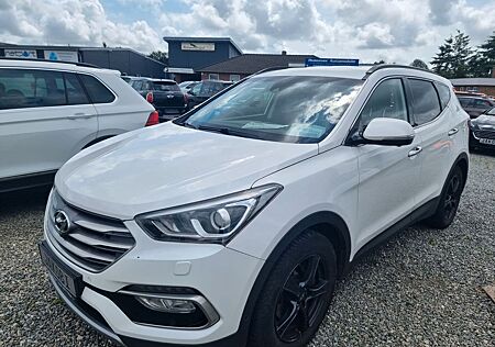 Hyundai Santa Fe blue Premium 4WD NAVI BT 360° KAMERA