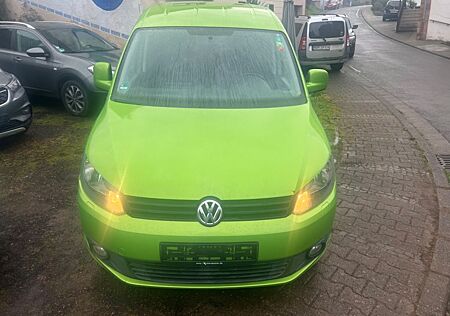 VW Caddy Volkswagen Kasten/Kombi Soccer Trendline