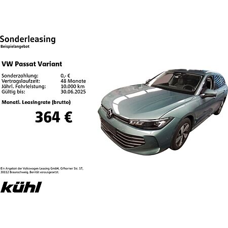 VW Passat Variant leasen