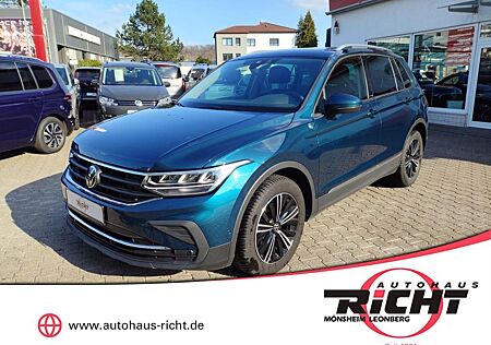 VW Tiguan Volkswagen 2.0 TDI Active AHK Kam. Navi LED LHZ Beh.