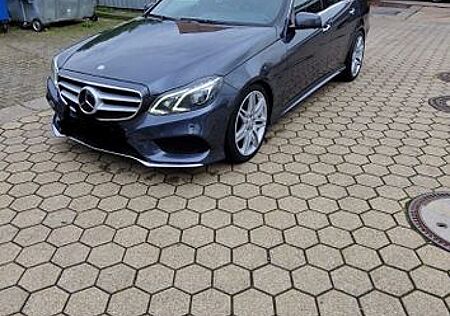 Mercedes-Benz E 350 BlueTec 4Matic. AMG PAKET VOLL VOLL