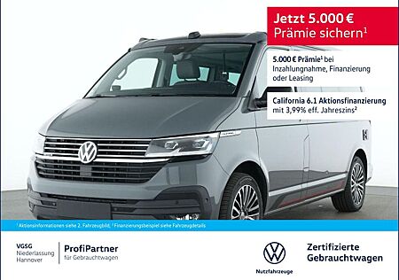 VW T6 California Volkswagen T6.1 California Ocean 4Motion DSG Dämmgl.