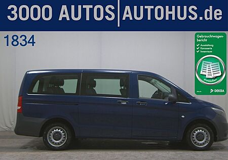 Mercedes-Benz Vito CDI Tourer Pro lang 8-Sitze Navi PDC Shz