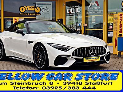 Mercedes-Benz SL 43 AMG V8 Aerodynamik 360° Burmester 21"