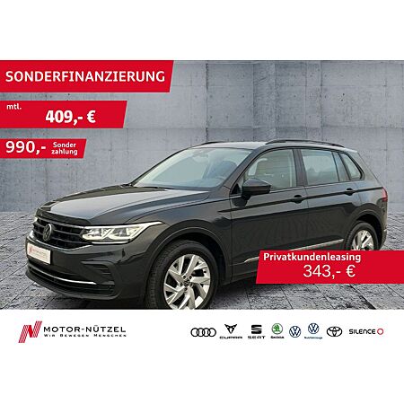 VW Tiguan leasen